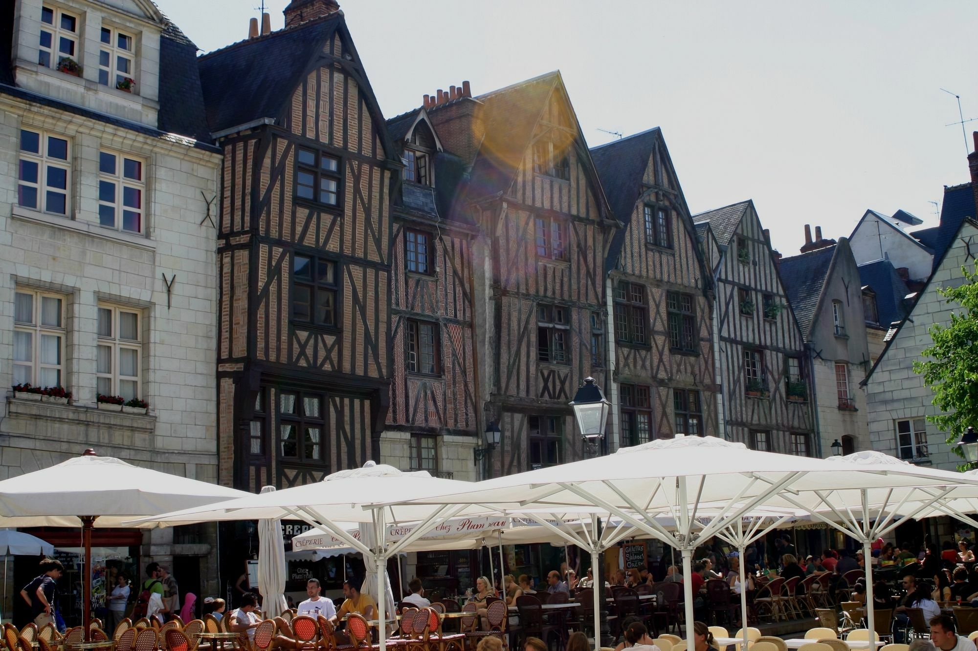 Ferienwohnung La Touraine Romantique Grammont Tours Exterior foto